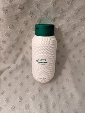 New!  Harry's Greenskeeper Body Wash  18 Fluid Ounces   Fresh Green Scent